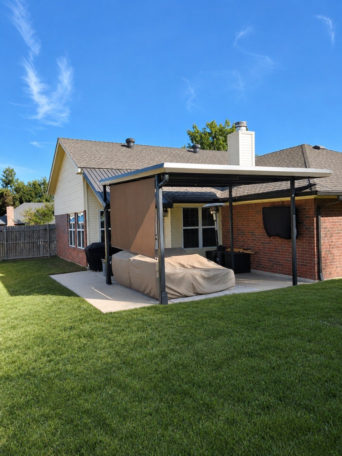 Garden patio cover